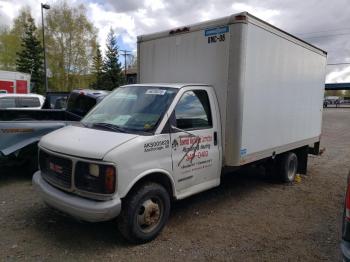 Salvage GMC Savana