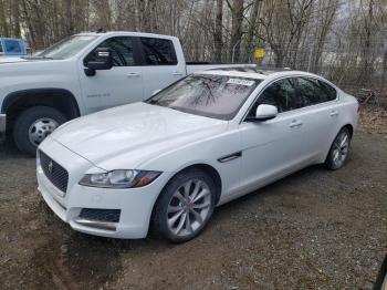  Salvage Jaguar XF