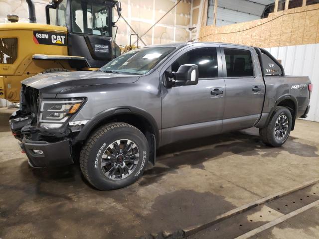 Salvage Nissan Titan