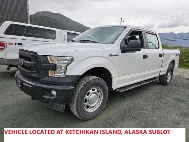  Salvage Ford F-150