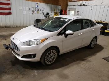  Salvage Ford Fiesta
