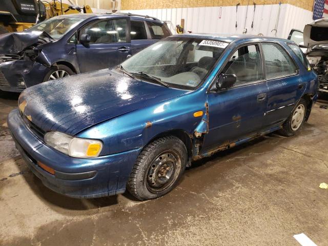  Salvage Subaru Impreza