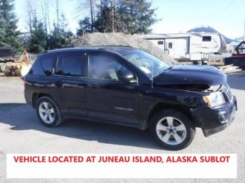  Salvage Jeep Compass