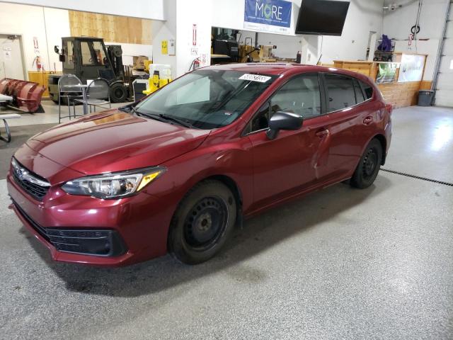  Salvage Subaru Impreza