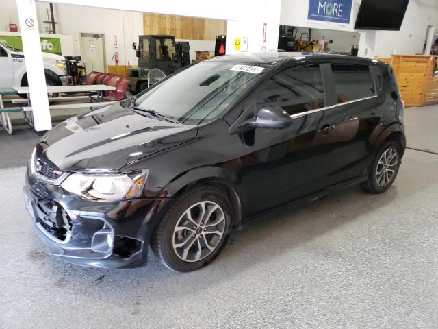  Salvage Chevrolet Sonic
