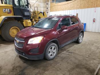  Salvage Chevrolet Trax