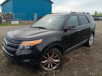  Salvage Ford Explorer