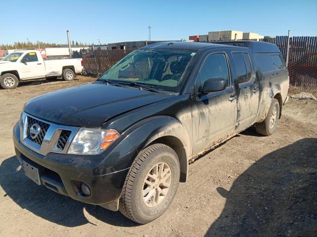  Salvage Nissan Frontier