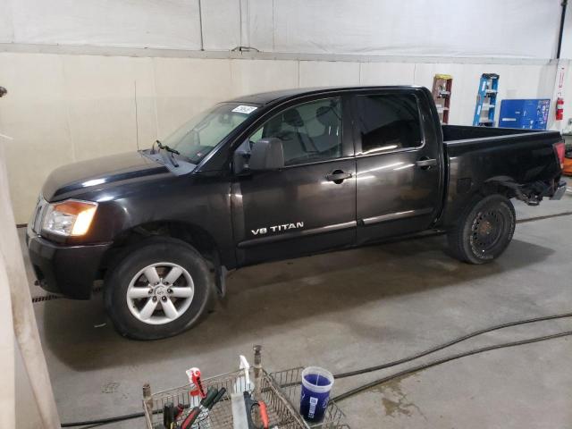  Salvage Nissan Titan