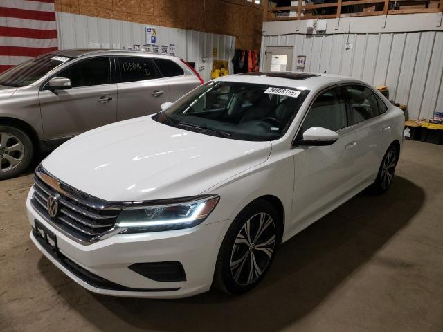  Salvage Volkswagen Passat