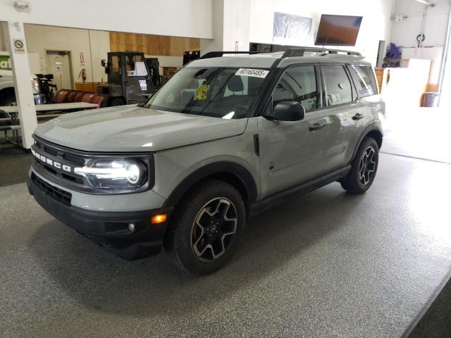  Salvage Ford Bronco