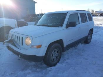 Salvage Jeep Patriot