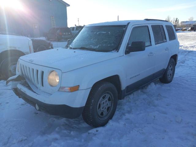  Salvage Jeep Patriot