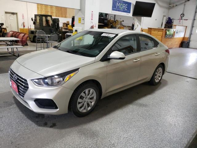 Salvage Hyundai ACCENT