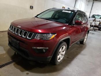  Salvage Jeep Compass