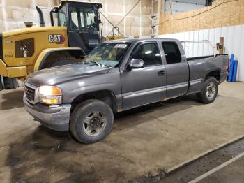  Salvage GMC Sierra