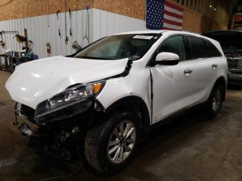  Salvage Kia Sorento