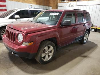  Salvage Jeep Patriot