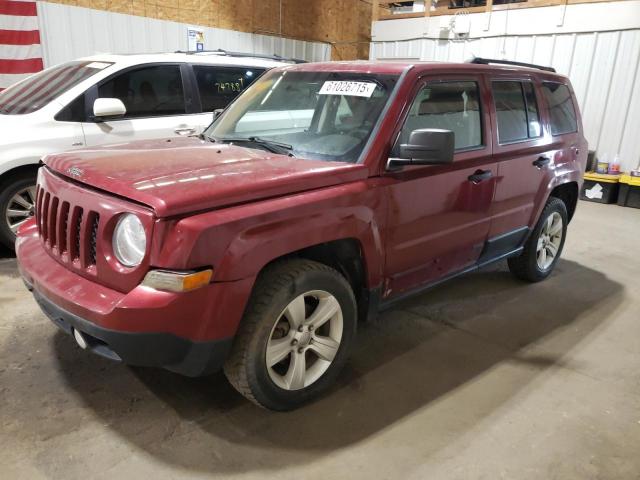  Salvage Jeep Patriot