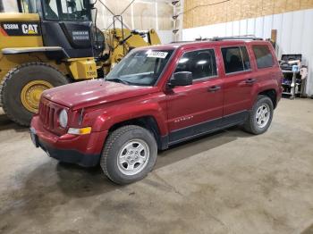 Salvage Jeep Patriot