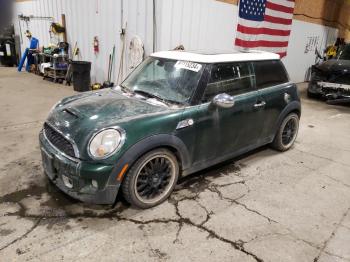  Salvage MINI Cooper