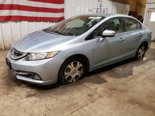  Salvage Honda Civic