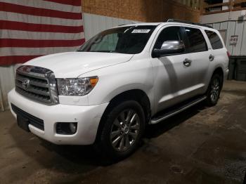 Salvage Toyota Sequoia