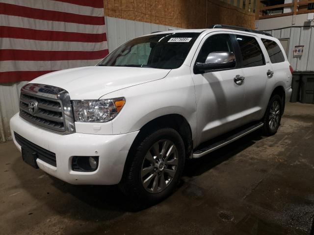  Salvage Toyota Sequoia