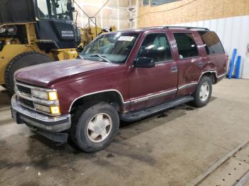  Salvage Chevrolet Tahoe
