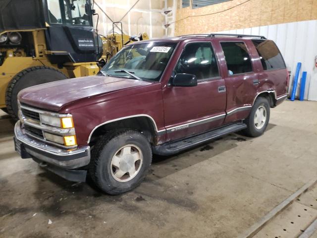  Salvage Chevrolet Tahoe