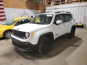  Salvage Jeep Renegade