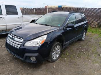  Salvage Subaru Outback
