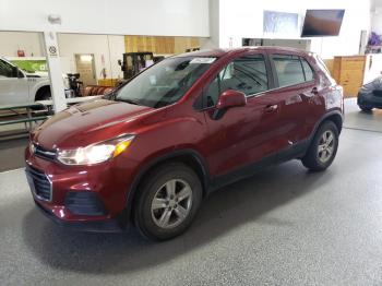  Salvage Chevrolet Trax
