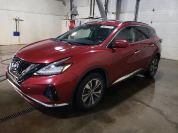  Salvage Nissan Murano