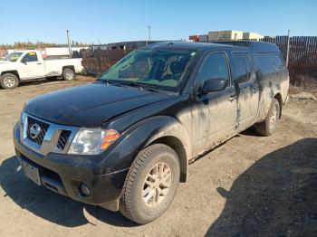  Salvage Nissan Frontier