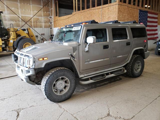  Salvage HUMMER H2