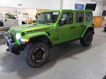  Salvage Jeep Wrangler