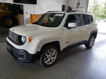  Salvage Jeep Renegade