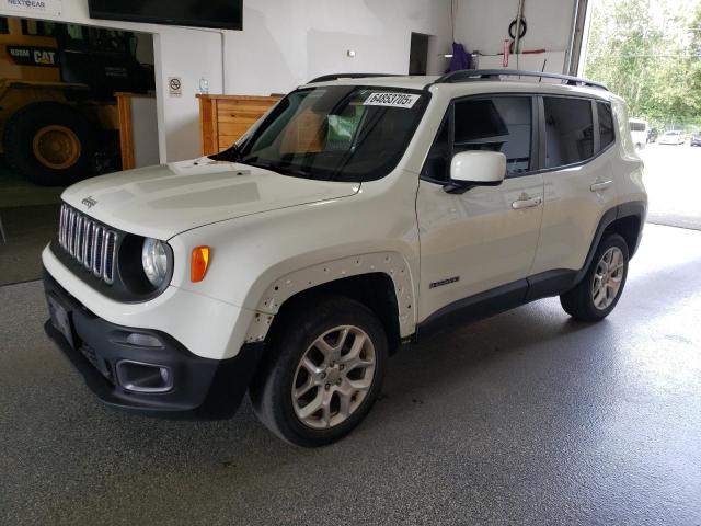  Salvage Jeep Renegade