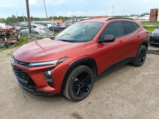  Salvage Chevrolet Trax