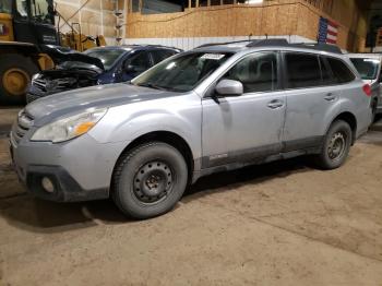  Salvage Subaru Outback