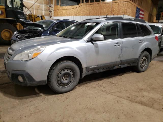  Salvage Subaru Outback