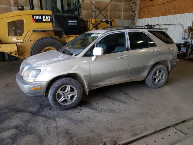  Salvage Lexus RX
