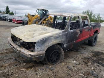  Salvage Chevrolet Silverado
