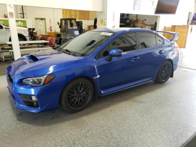  Salvage Subaru WRX