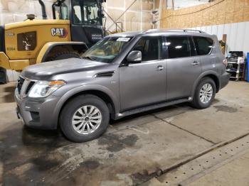  Salvage Nissan Armada