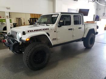  Salvage Jeep Gladiator