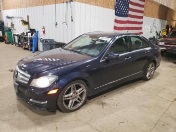  Salvage Mercedes-Benz C-Class