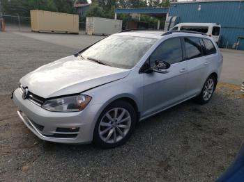  Salvage Volkswagen Golf