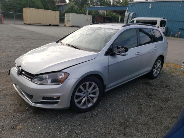  Salvage Volkswagen Golf